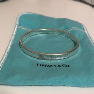 Tiffany & Co. Bangle. 2.5 inch in diameter